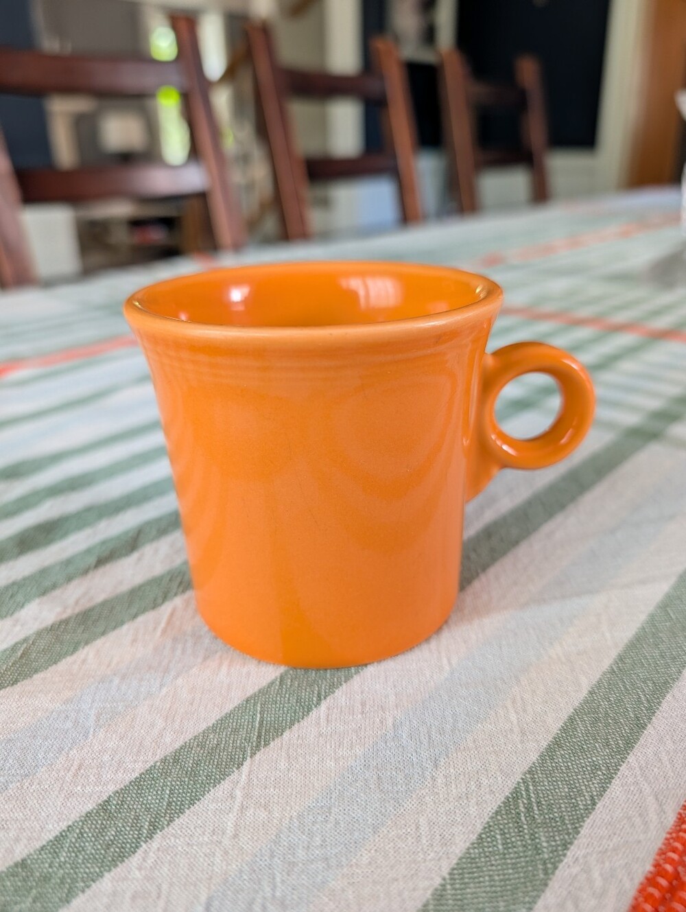 Fiestaware Tangerine Mug